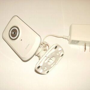 D-Link DCS-930L Network Security Camera Webcam Ethernet with Power Supply